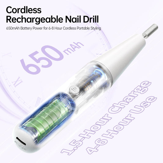 Ccigedy professional nail drill with LCD display