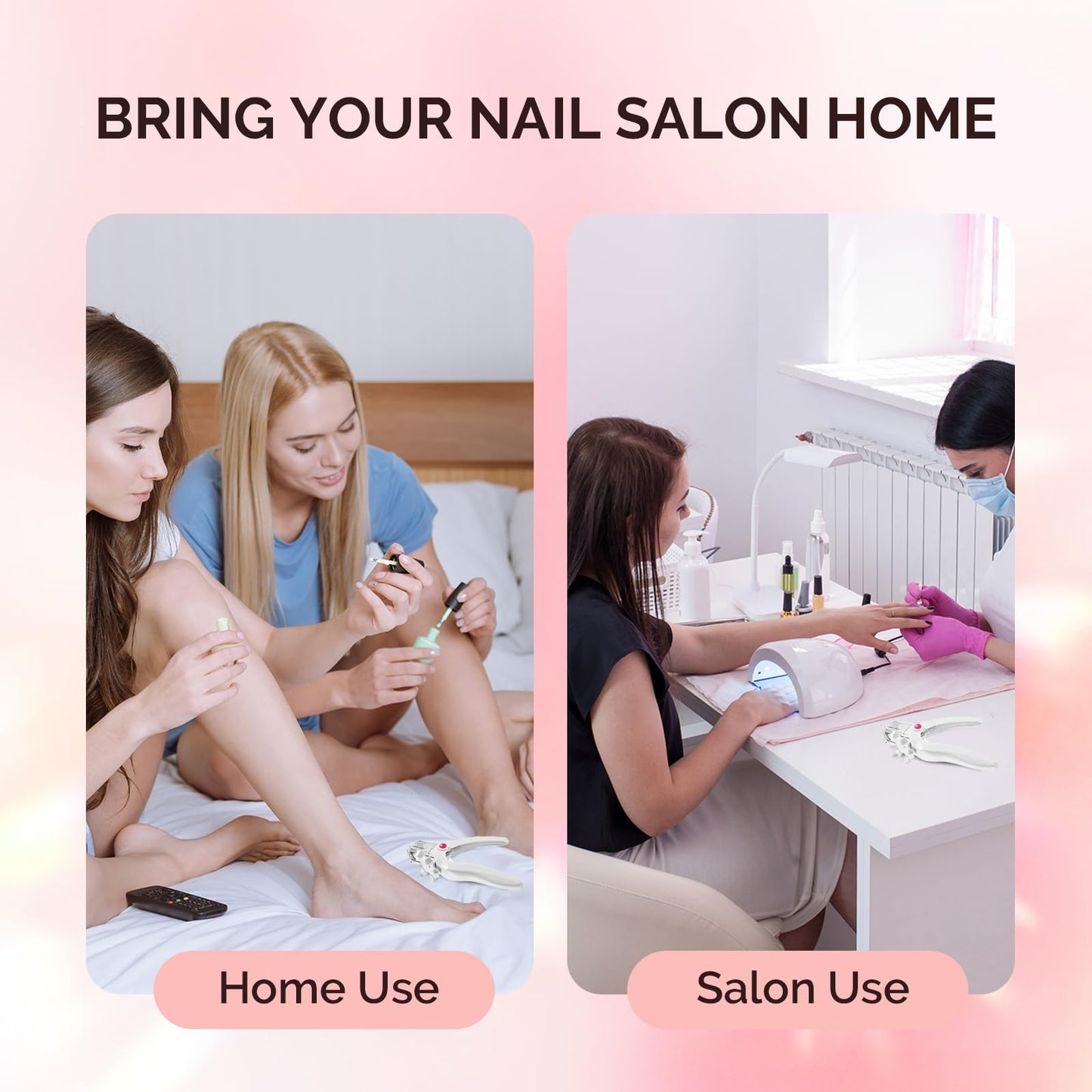 Packaging and contents of MelodySusie professional manicure tool