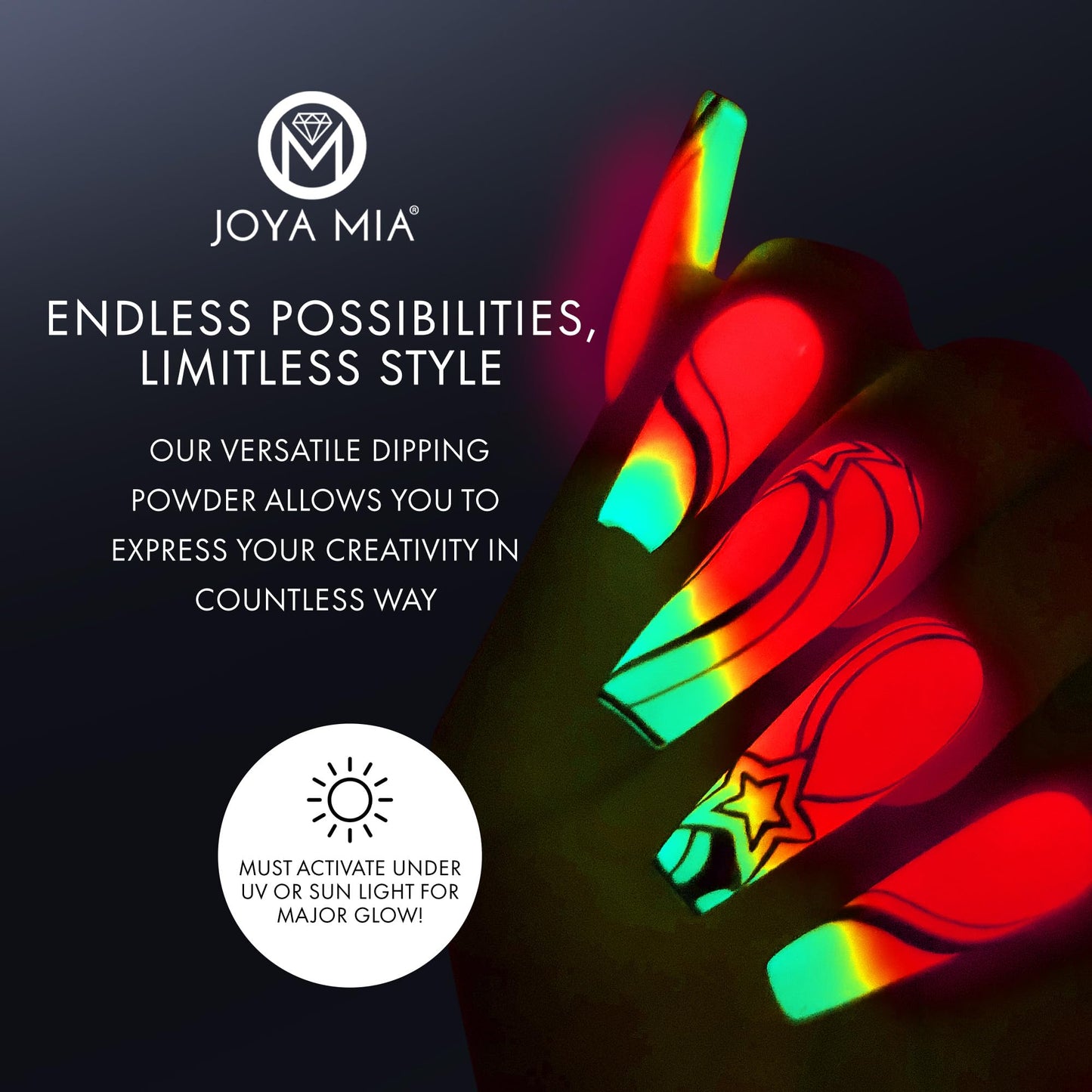 Joya Mia DPGW-11 shade packaging details