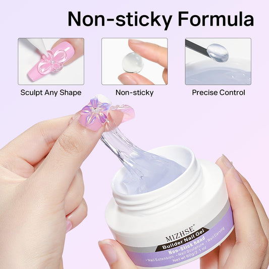 Mizhse 3D sculpting hard gel for nail art