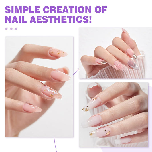 Saviland 15ml nail glue bottle and portable curing tool