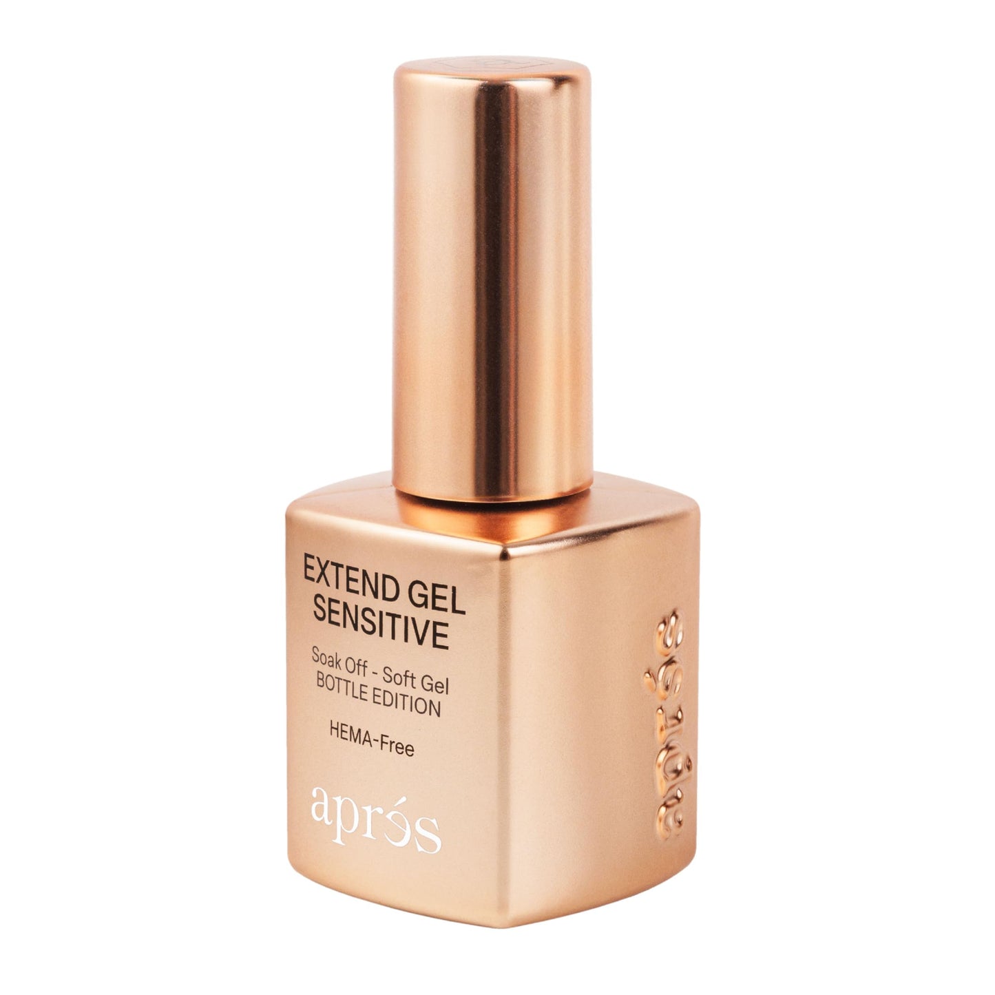 Authentic Aprés beauty product bottle for Gel-X