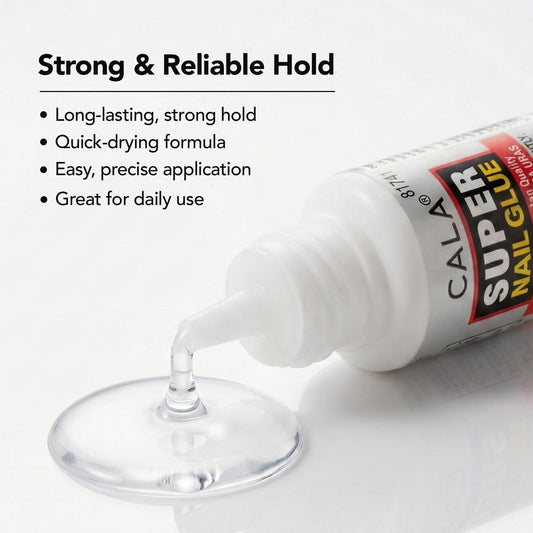 Cala professional salon quality nail glue packaging