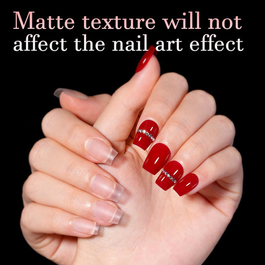 Aillsa gel nail tips in pink storage box