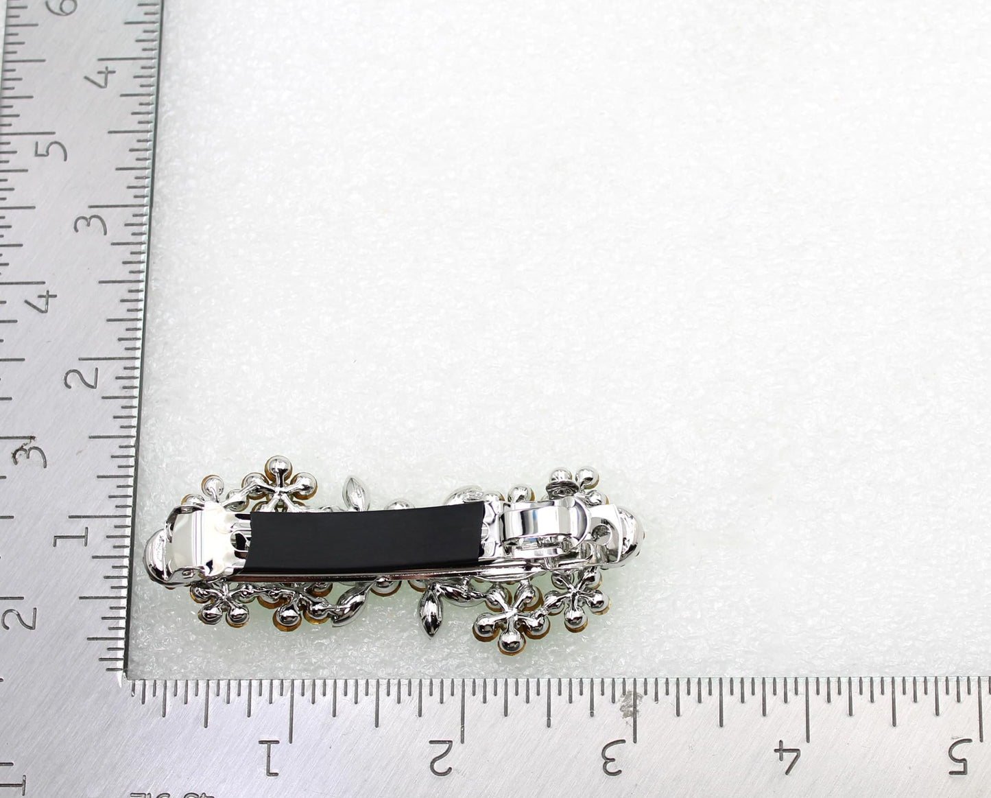 Premium imported global branded rhinestone hair jewelry packaging for women