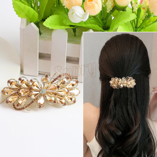 Beaupretty premium metal French clip closure mechanism for secure hair hold.