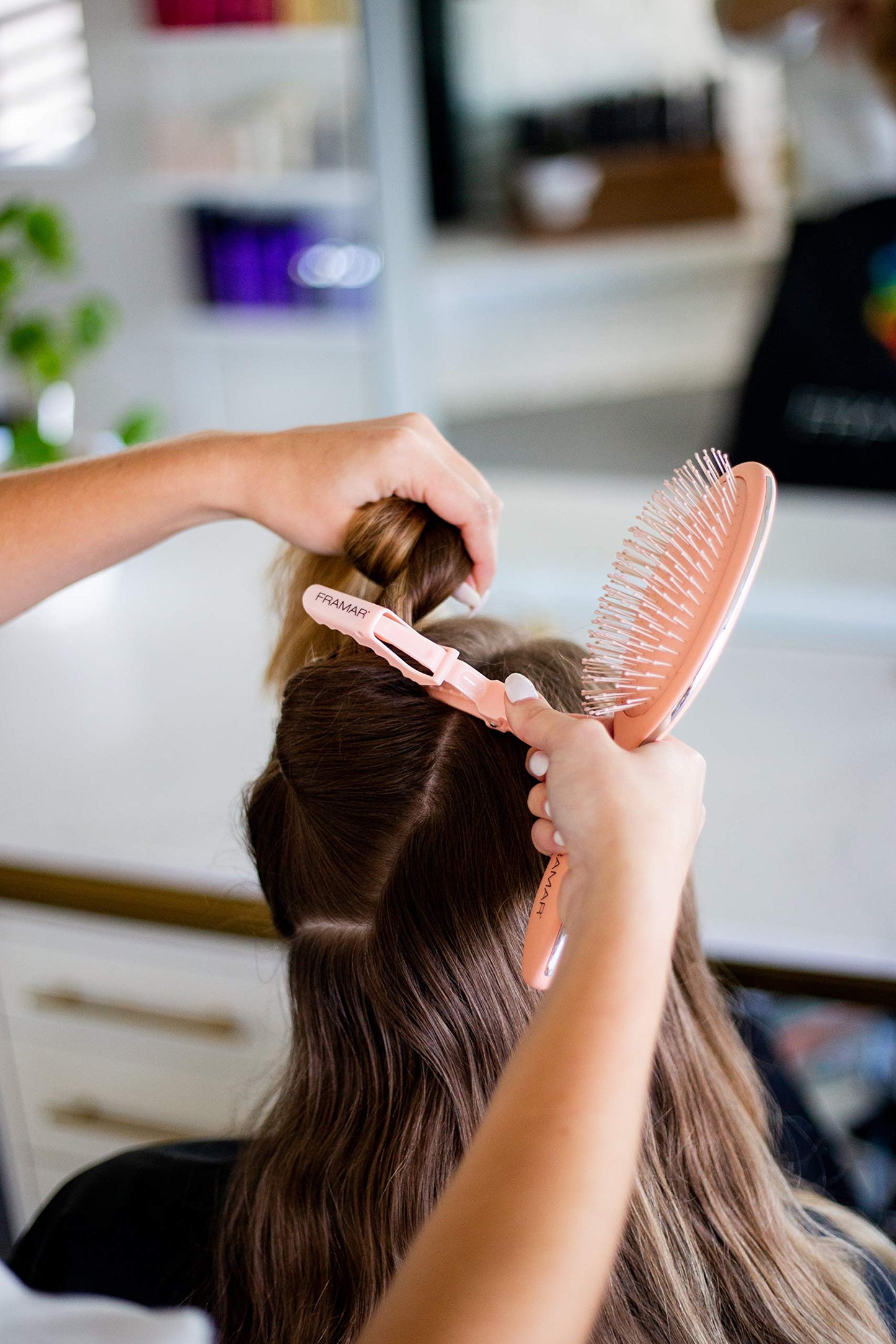 Authentic USA imported professional barber and hairstylist must have clips