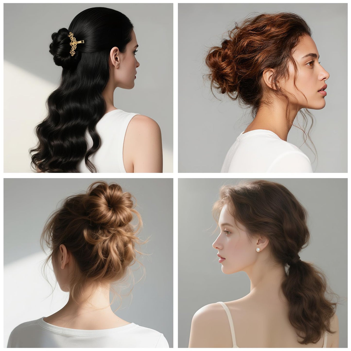 Professional hair styling tools and volume inserts by Assrect