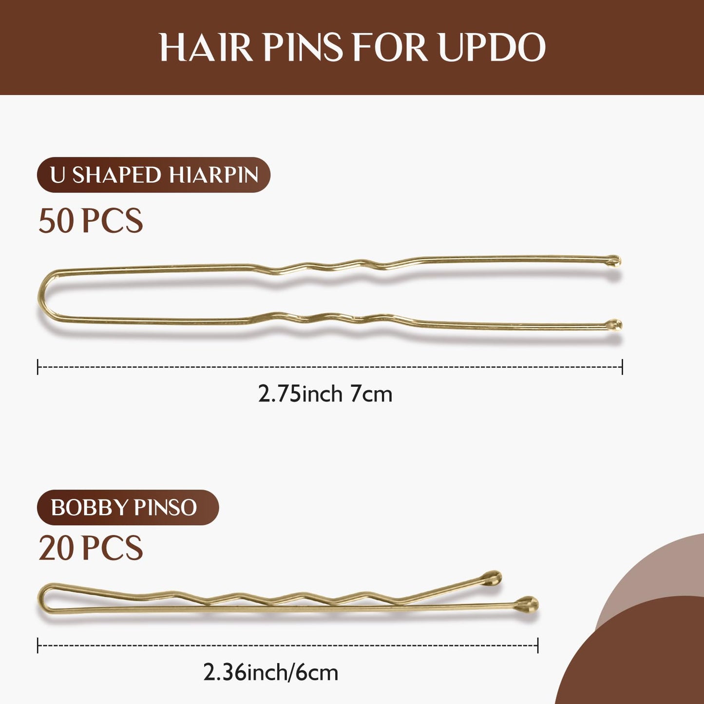 Styling tool for thin hair volume and updo enhancement