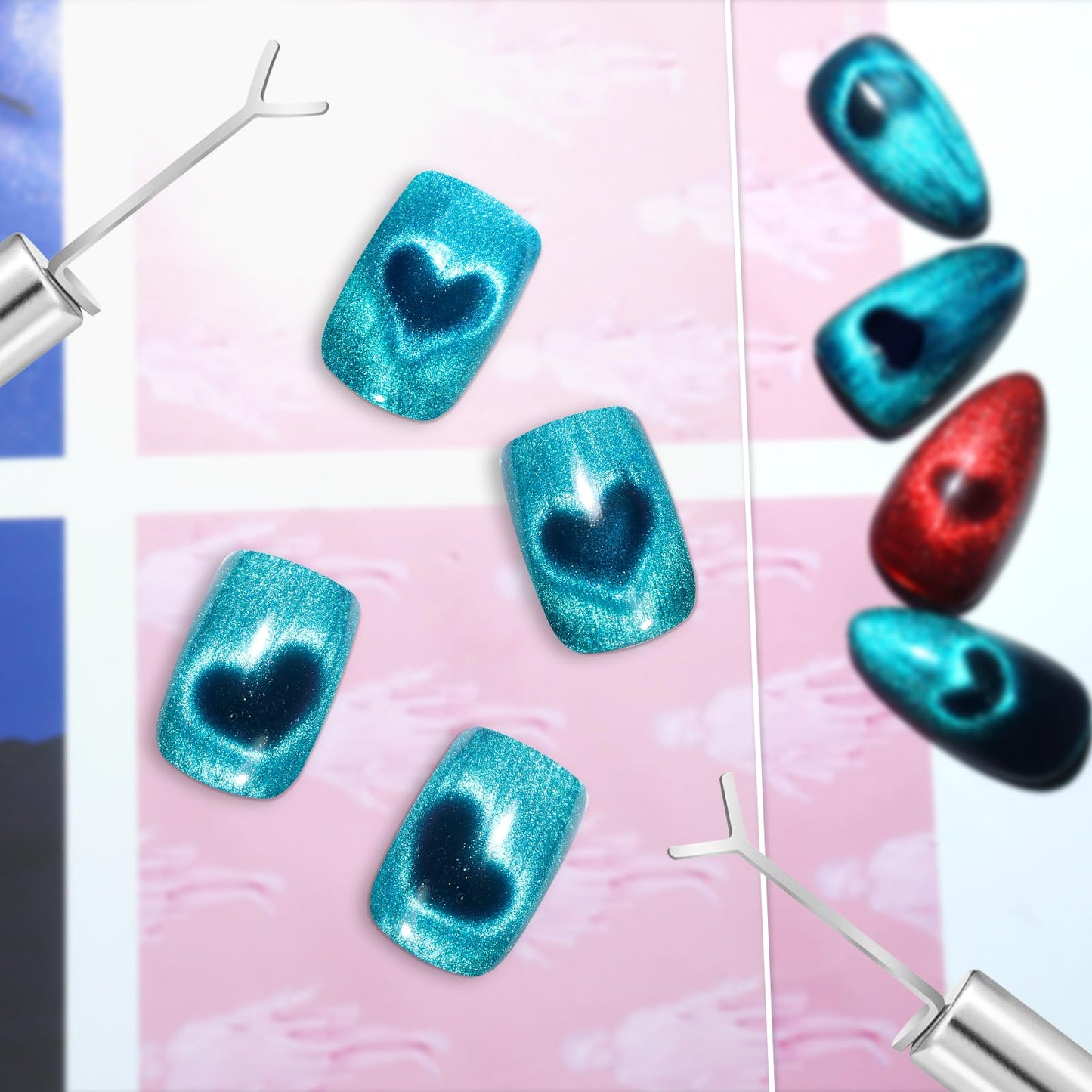 Authentic imported nail art tools for DIY manicure