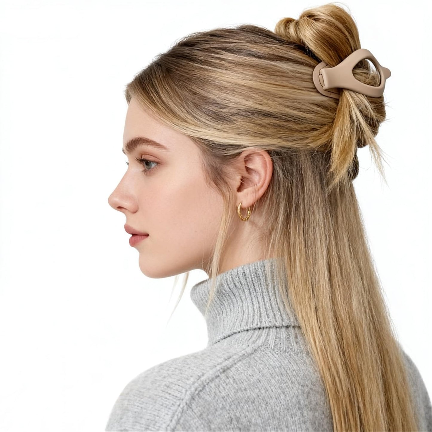 Complete twelve pack collection of AOENJIE imported hair styling accessories.