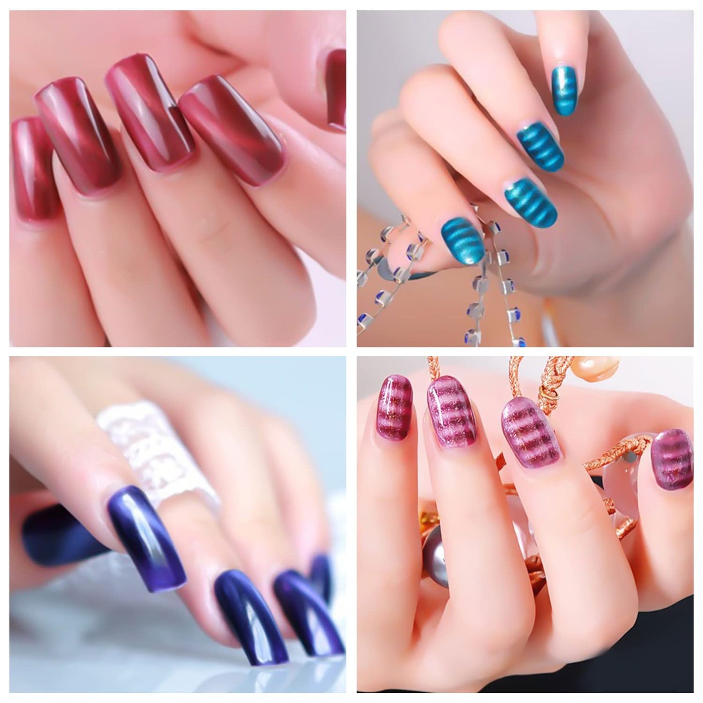 Packaging display of the authentic USA imported SILPECWEE 15 piece nail art accessory kit for Indian beauty shoppers.