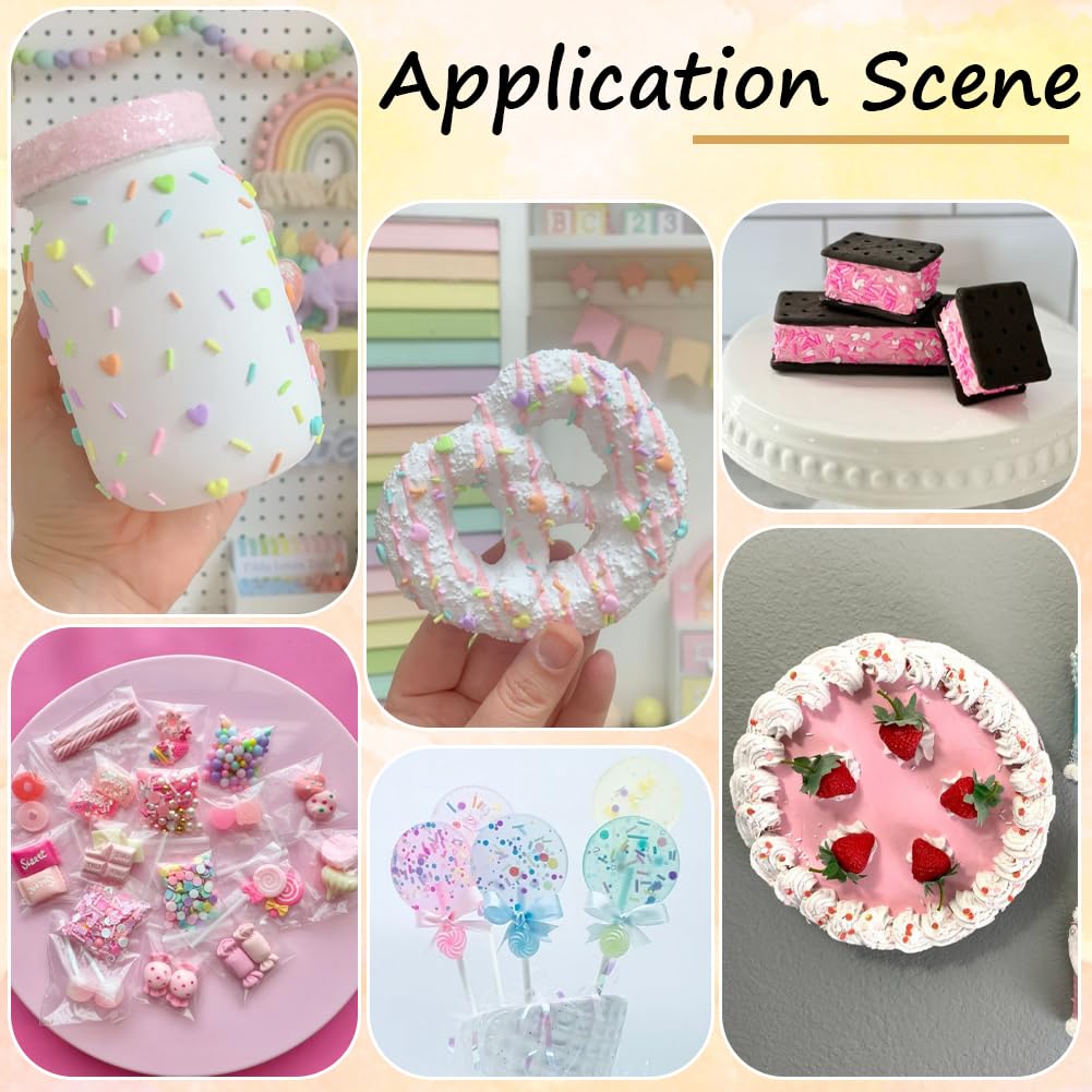 Sunnyclue craft supplies arranged for artistic DIY projects
