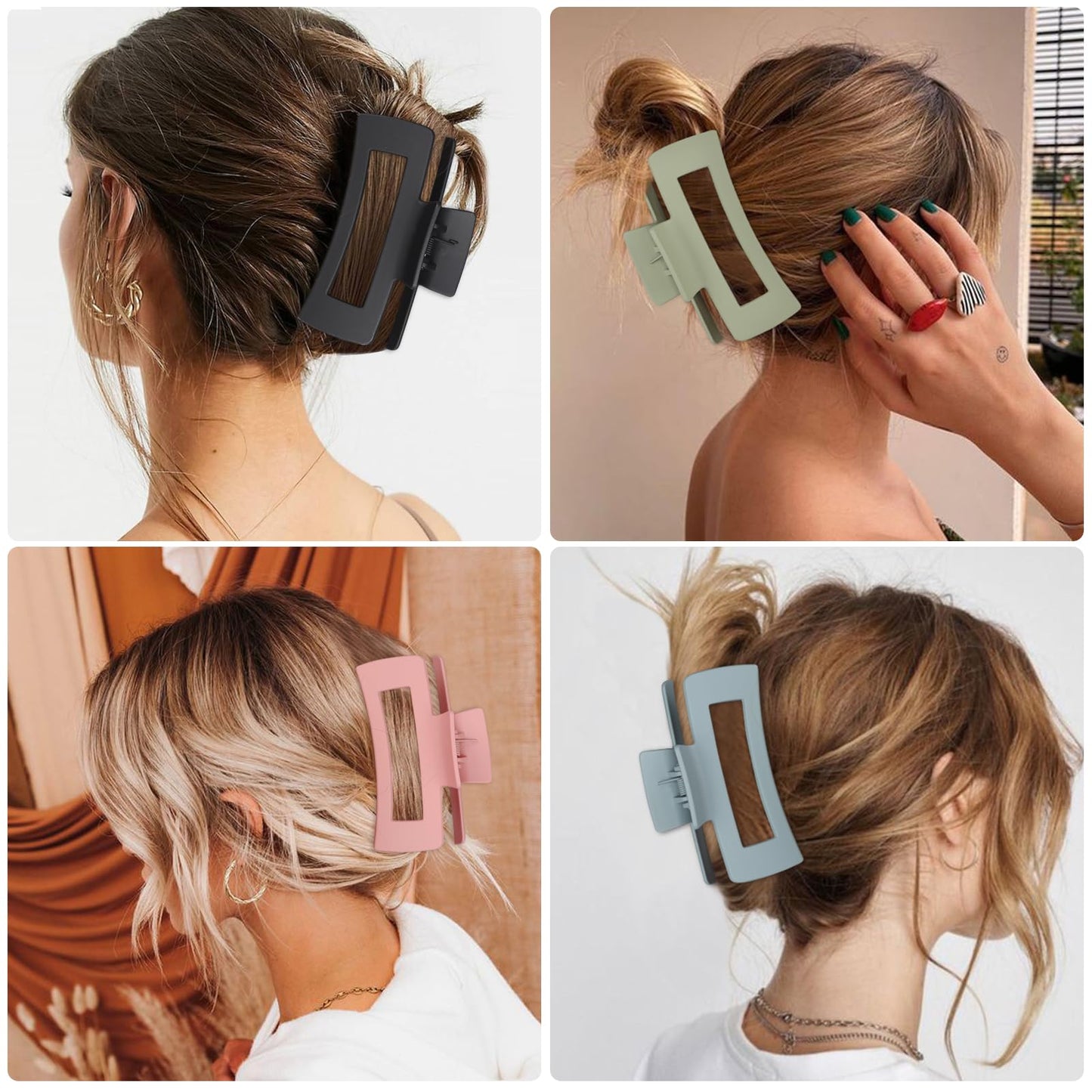 Professional hair accessories pack for thick hair styling