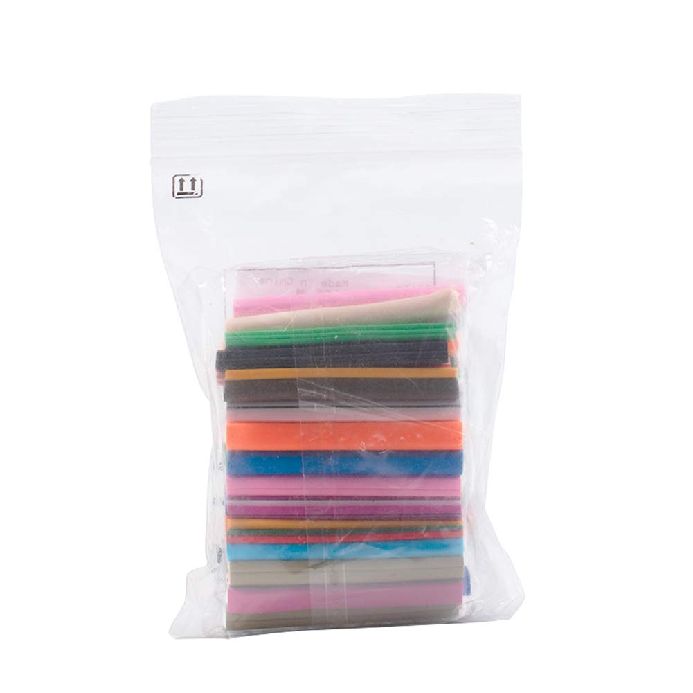 NBEADS fifty piece mixed style crafting cane package dimensions overview