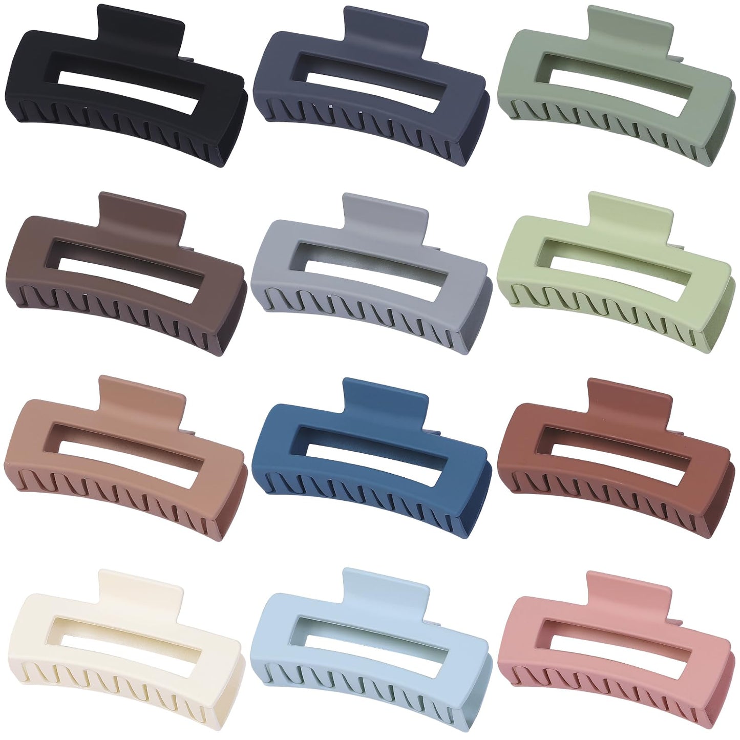 Rhosyn hair clips organized for daily styling routine