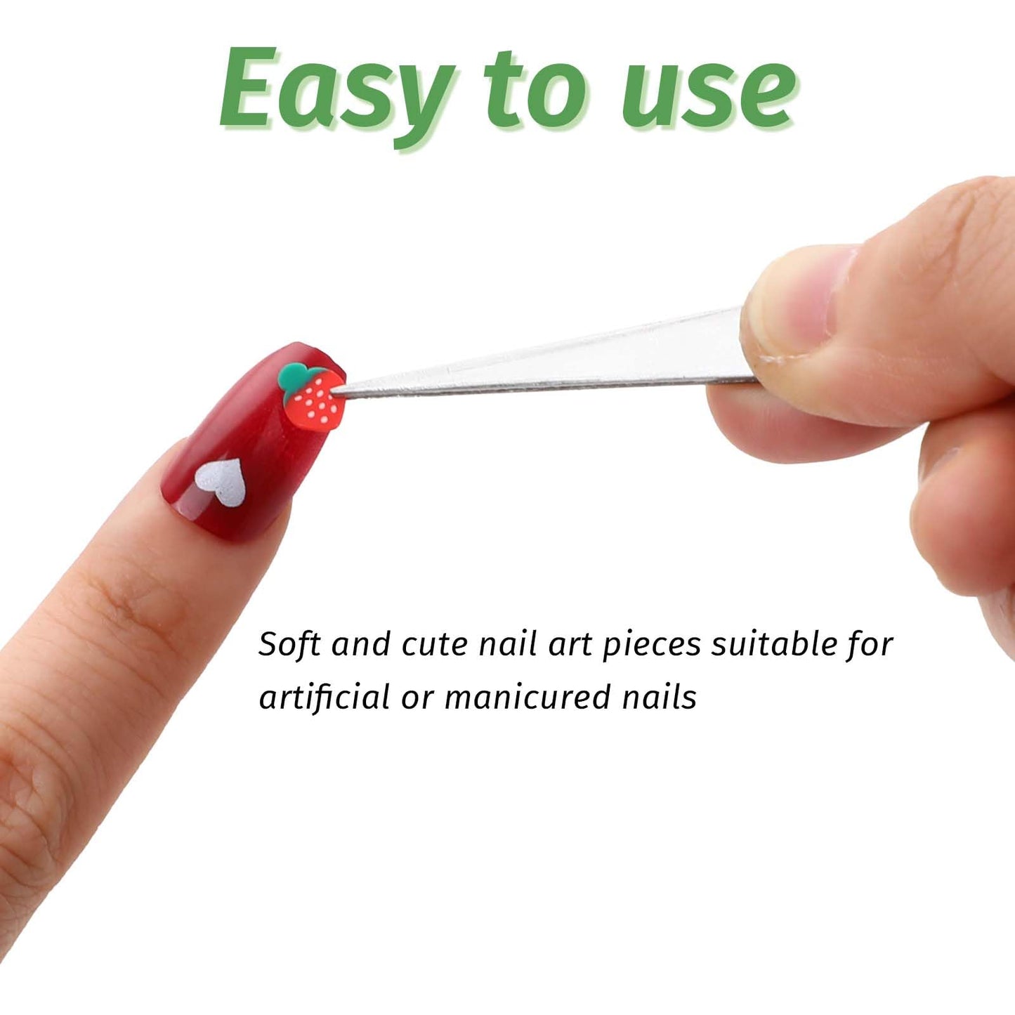 Two boxes of Hariendny nail art supplies for crafts