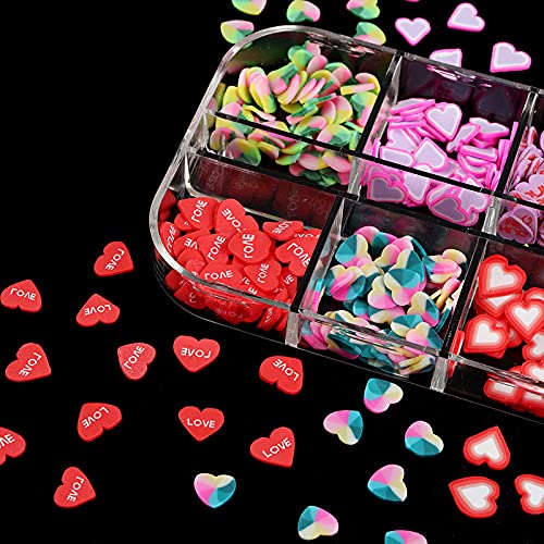 Usukusi polymer clay nail charms for resin and crafts