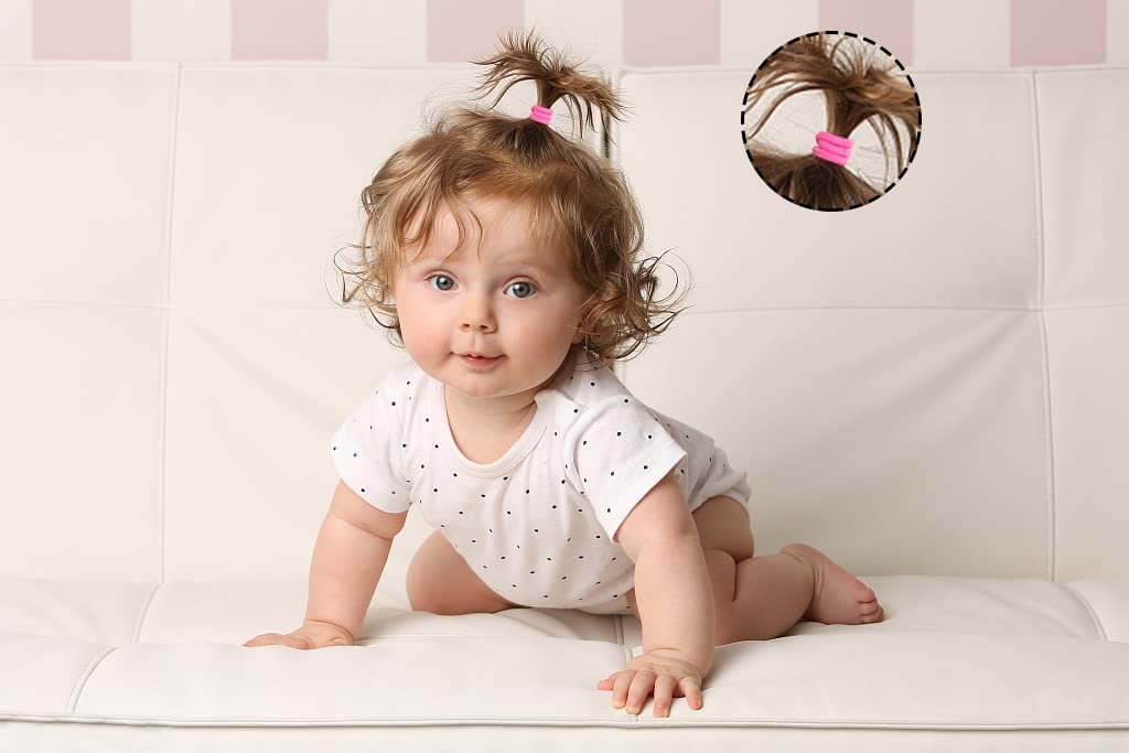 An overhead view of the diverse color palette included in this authentic imported premium kids styling collection.