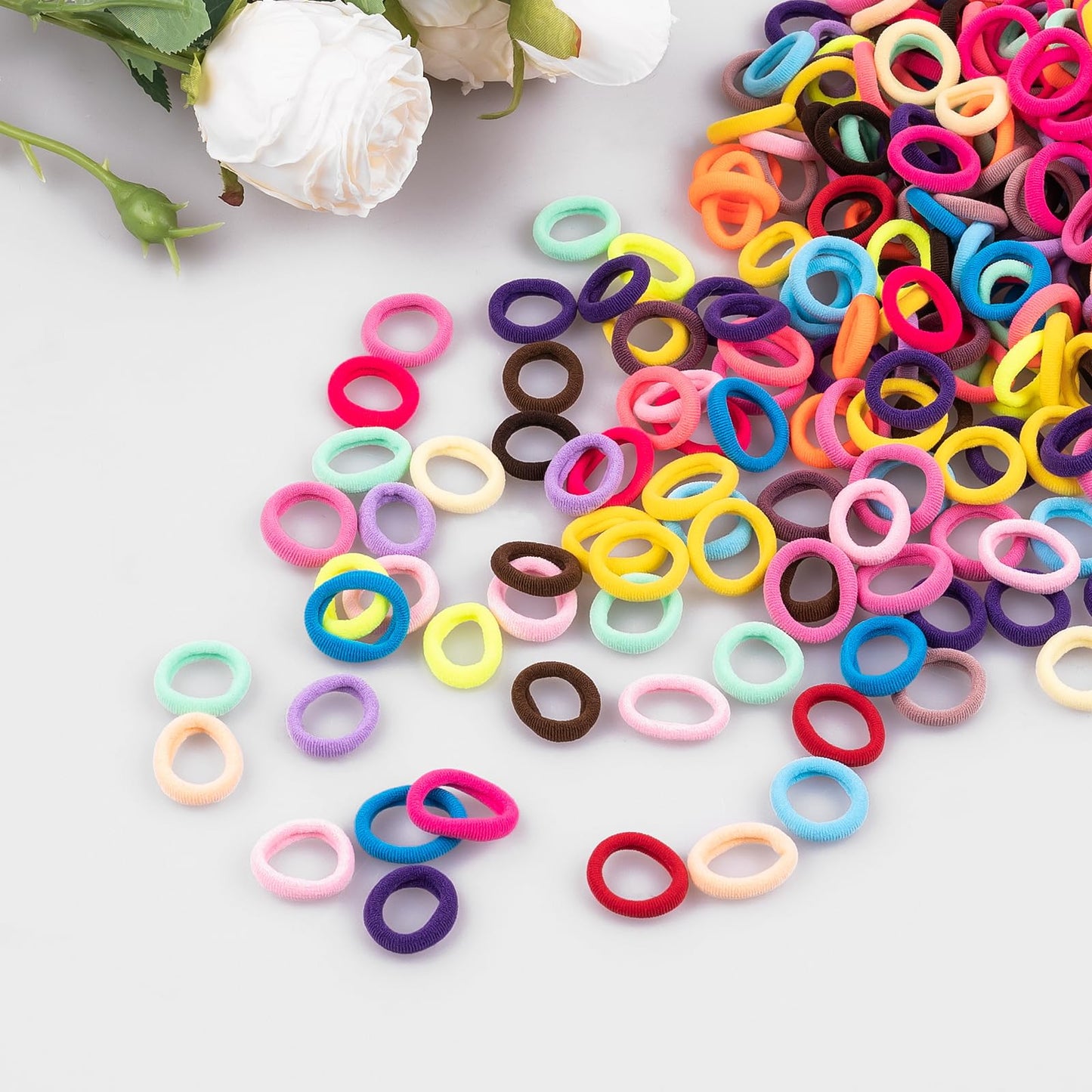 Bulk pack of gentle no damage hair accessories for children