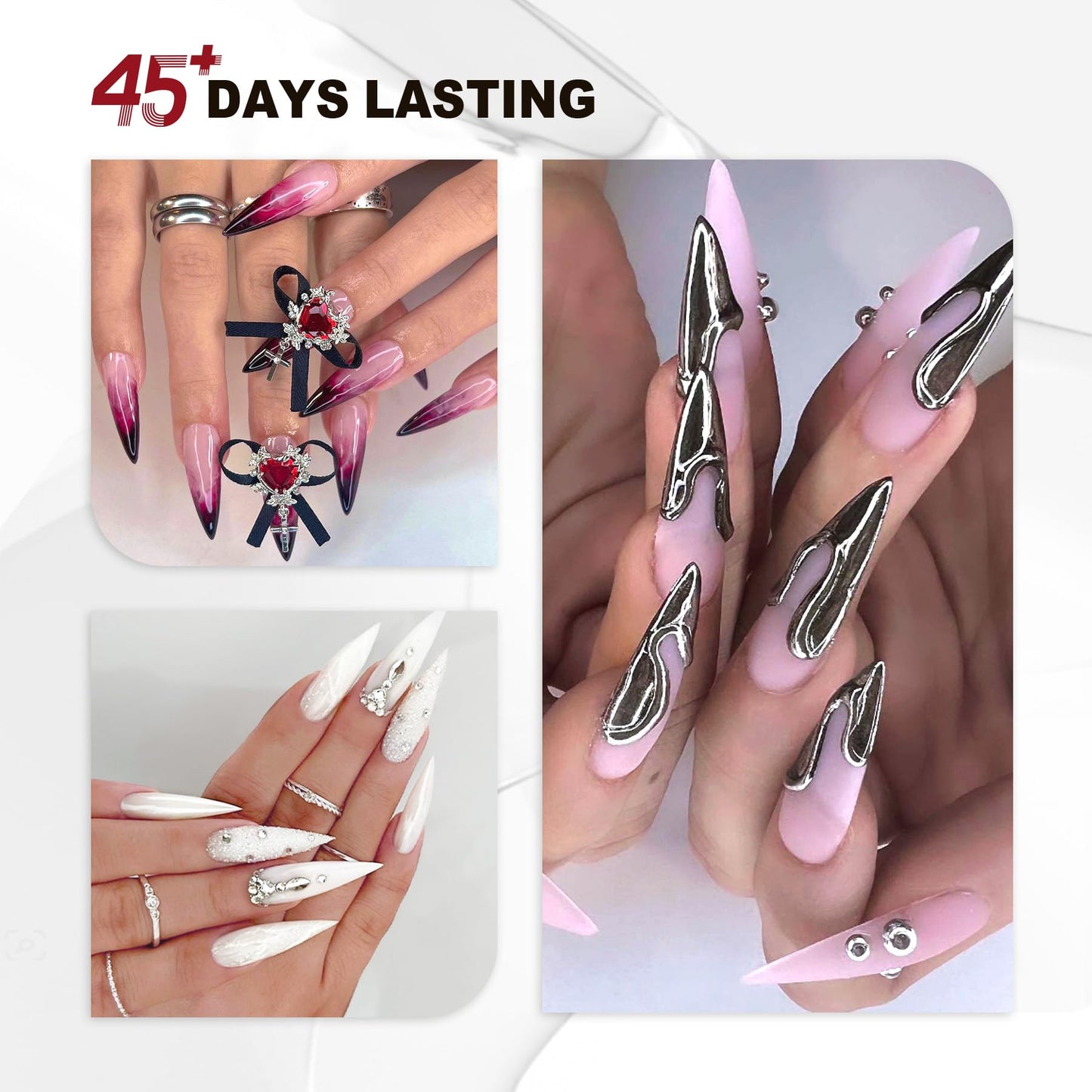 Rudra Retails imported nail art adhesive gel supplies