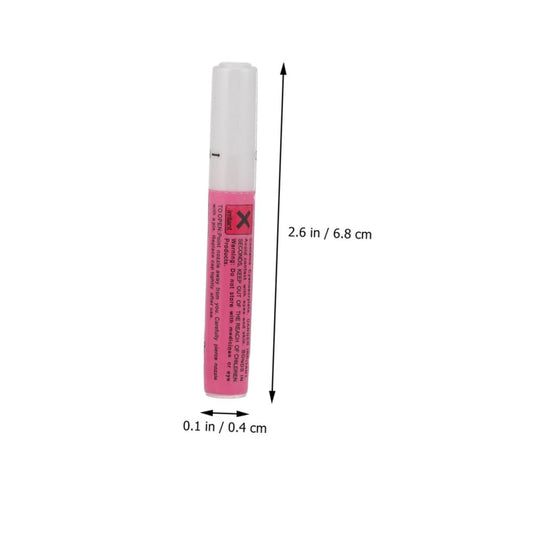 Ipetboom 30pcs nail glue tubes for rhinestones and art