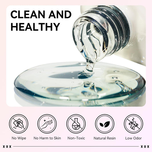 Close up of Supwee 3D sculpting gel texture