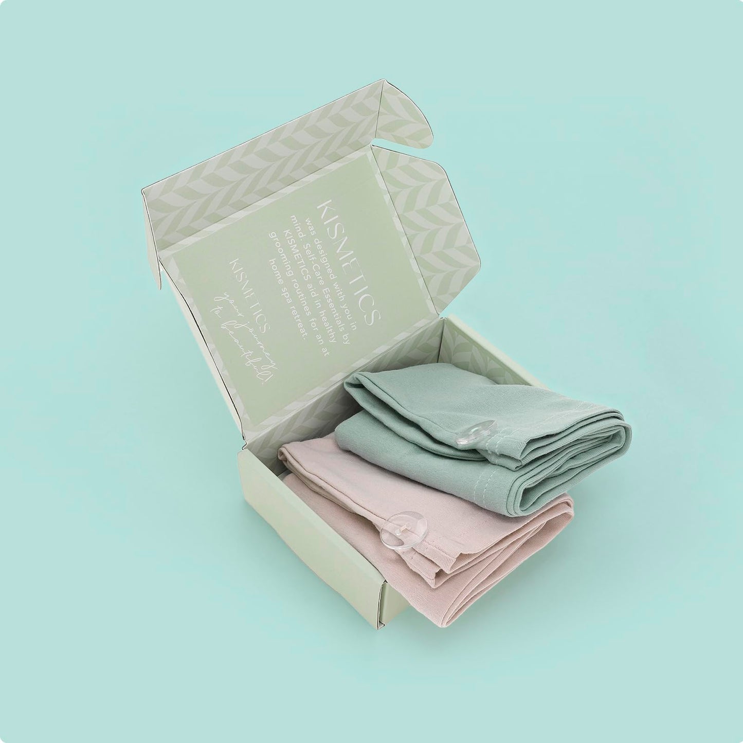 Lightweight and flexible hair drying wrap for curly hair