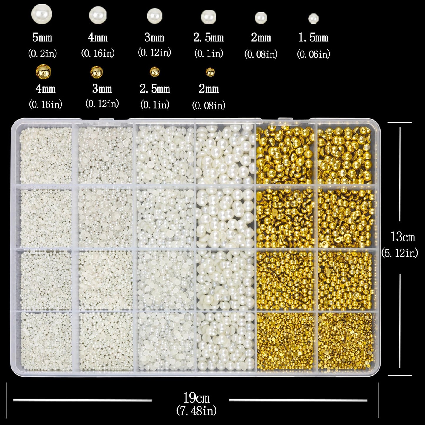 Creative DIY inspiration layout showing beads and accessories.