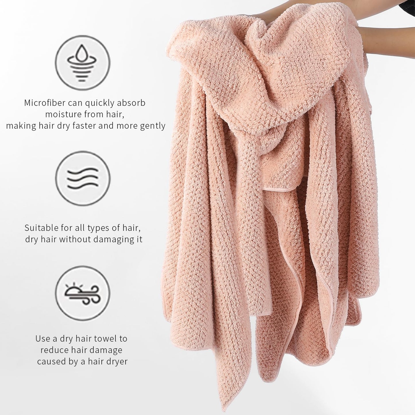 Laojbaba microfiber towel packaging for authenticity