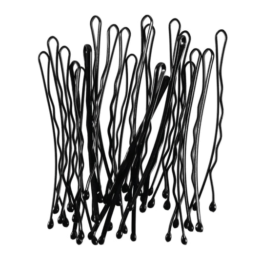 One pound box of bulk crimped styling pins for salons
