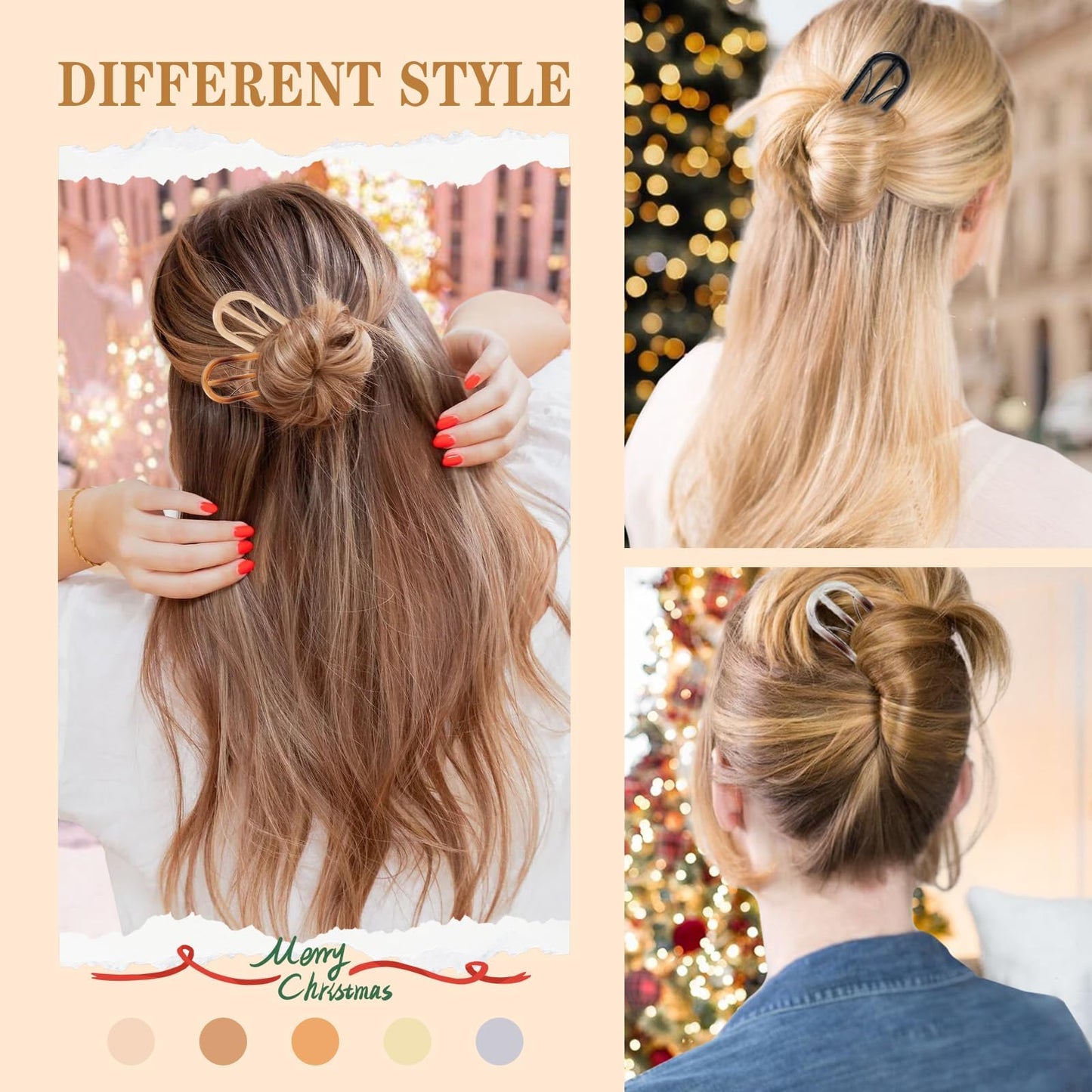 Tiefebene premium French styling hair forks package suitable for gifting on Valentine's Day.