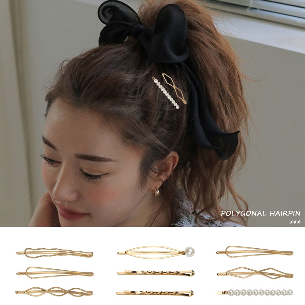 SUMAJU imported 16 piece gold hair decoration set premium packaging layout for luxury gifting ideas