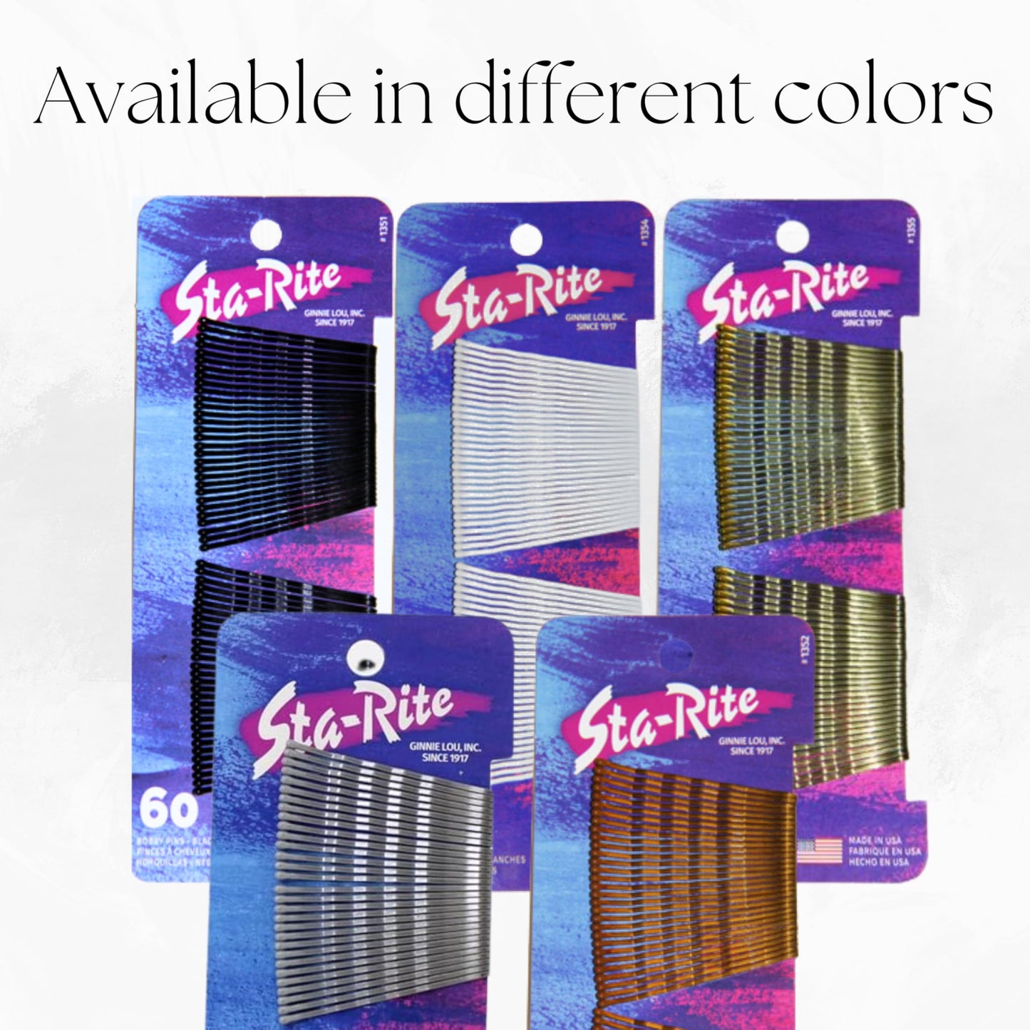 Durable USA imported hair bobby pins pack