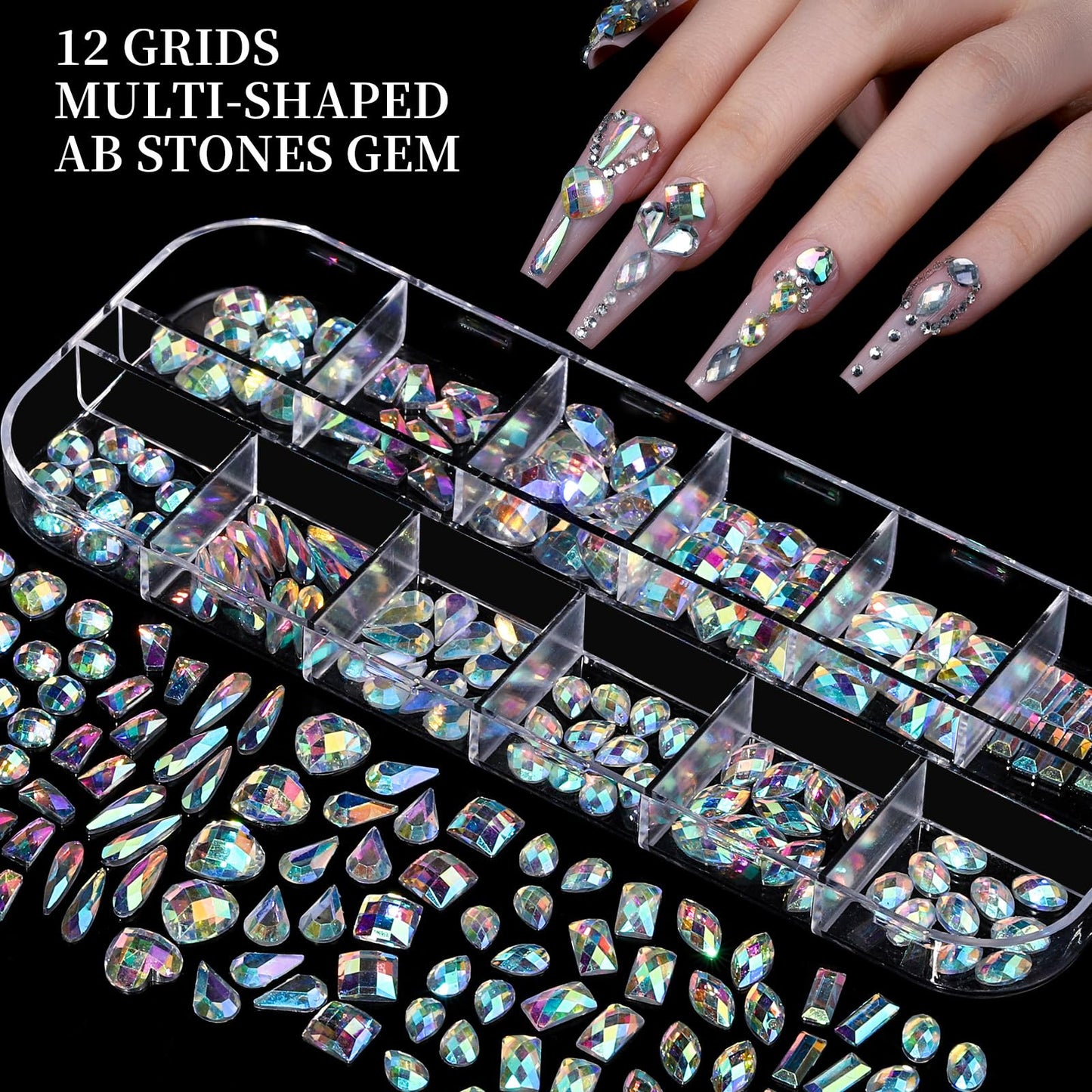 Comprehensive nail art kit for professional and DIY use