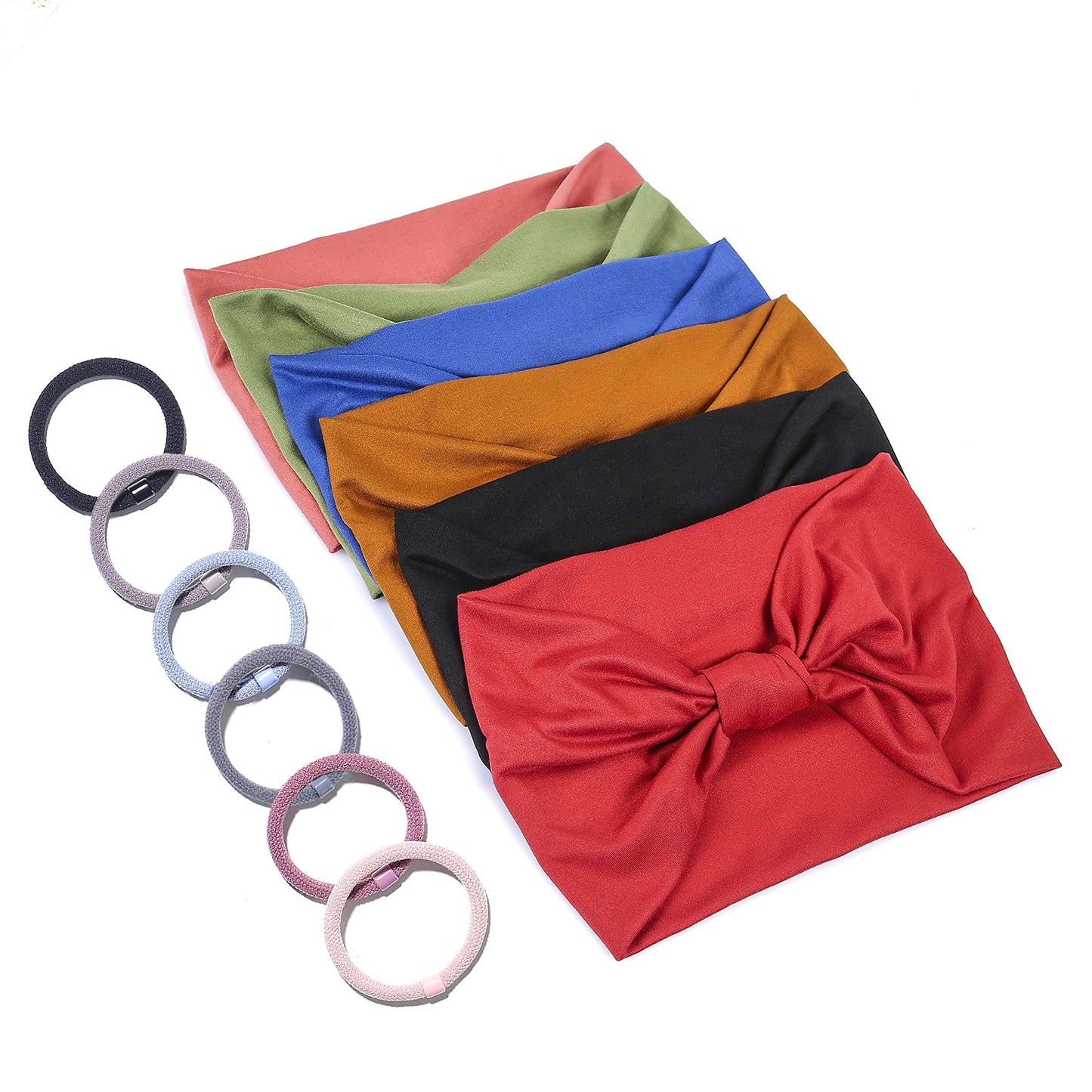GiLi wide headbands for women styling example