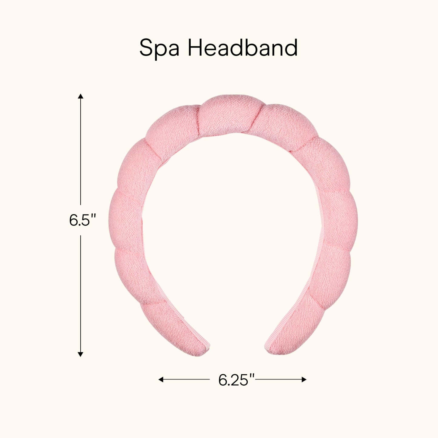 Packaging of authentic Conair makeup and face washing headband