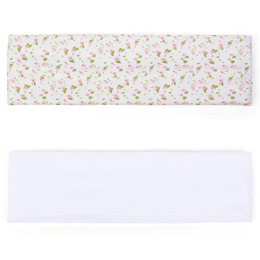 Assorted Terse floral and stripe hair bands for women