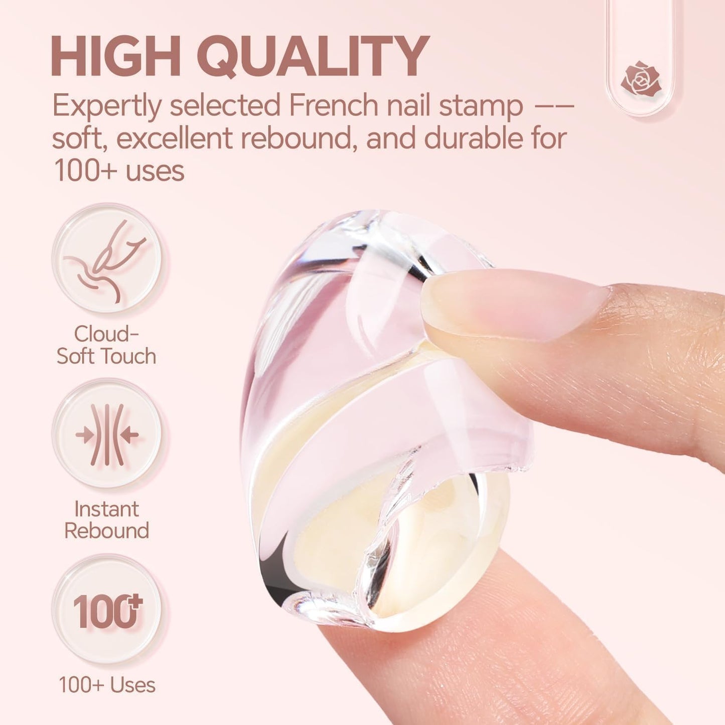 Full Una Gella DIY nail art kit contents with scrapers