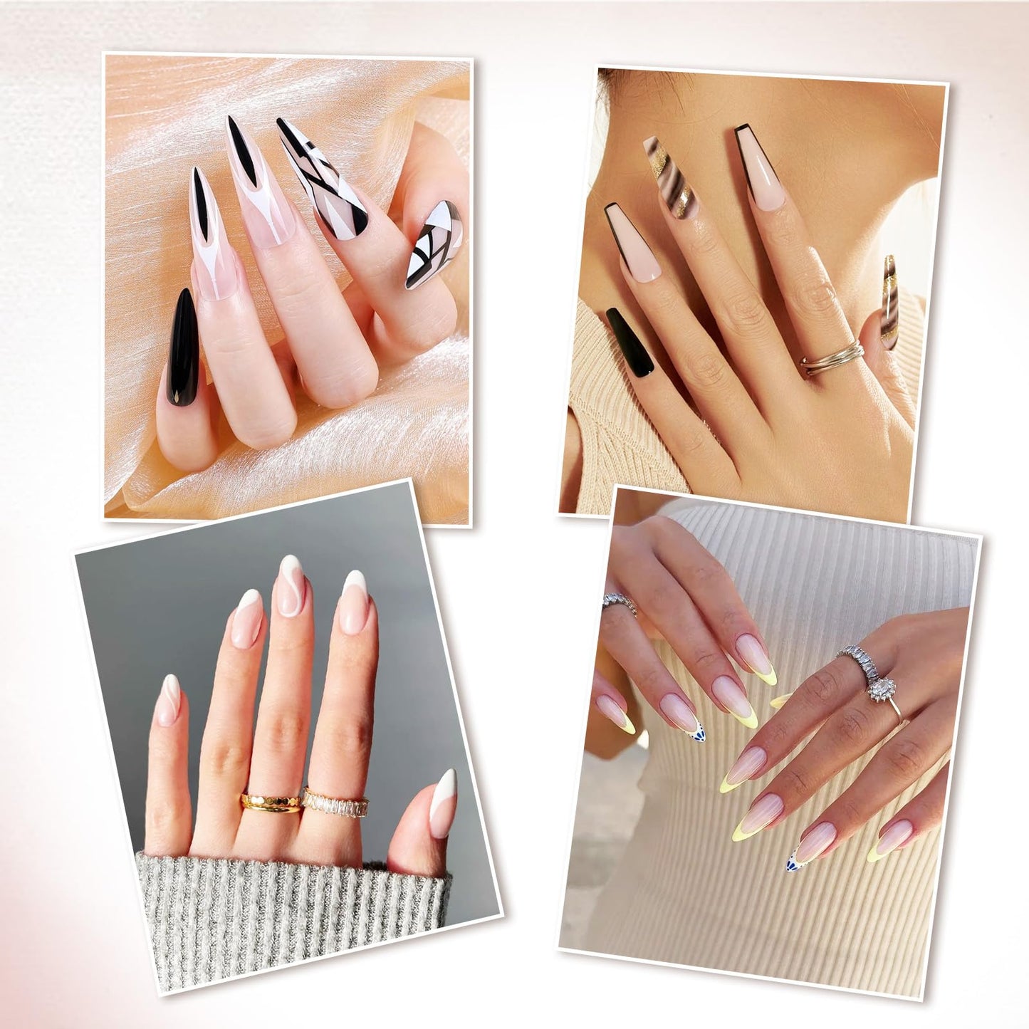 Healvian cosmetic line creation tool kit displaying multi-pack width options.