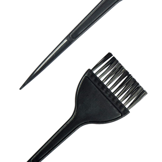Nyamah Sales applicator brush tapered handle detail