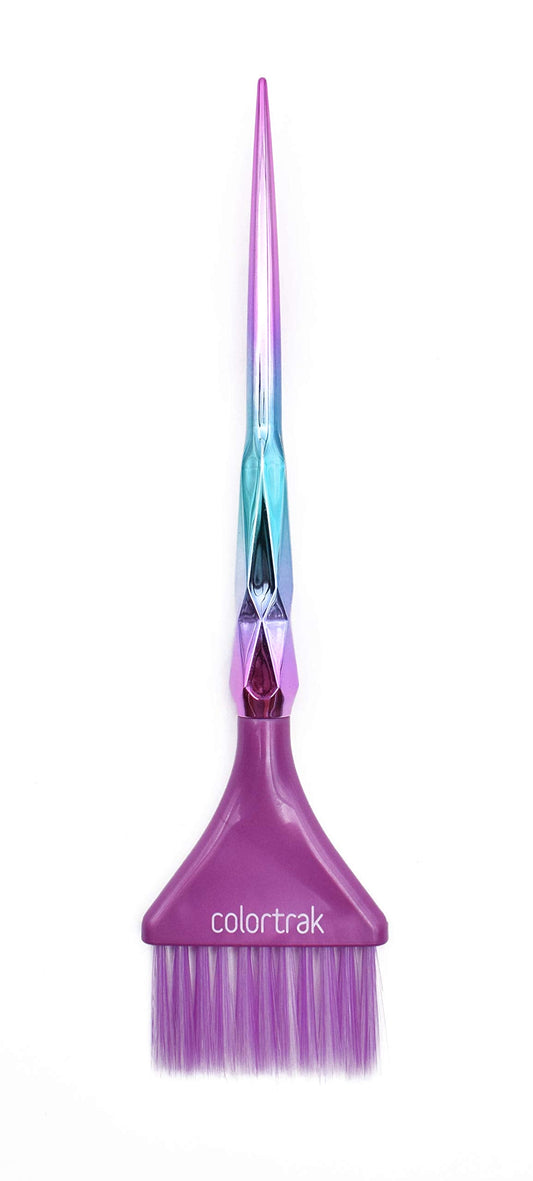 Close up of Colortrak gem-cut handle design