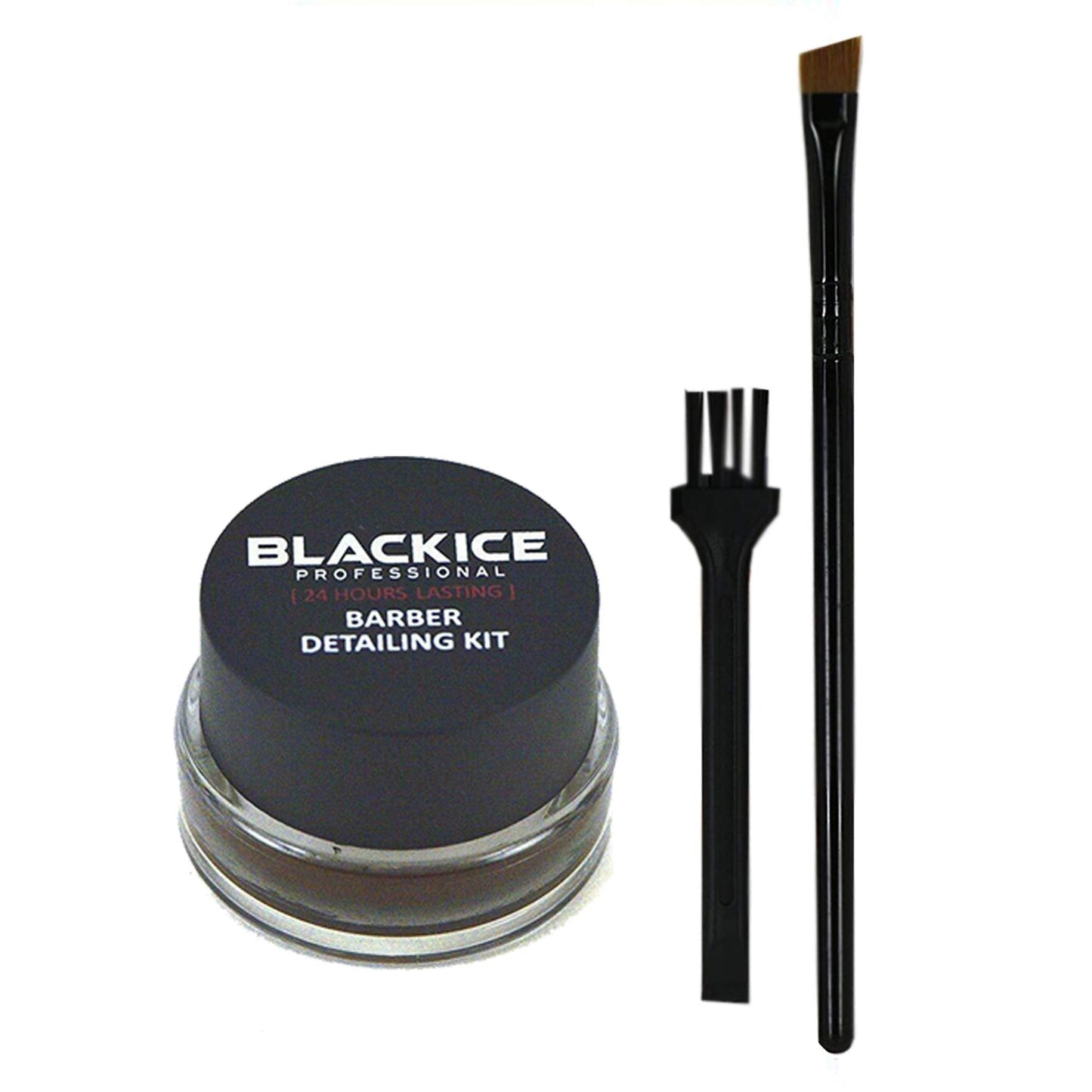 Black Ice Charcoal Black detailing tools kit overview