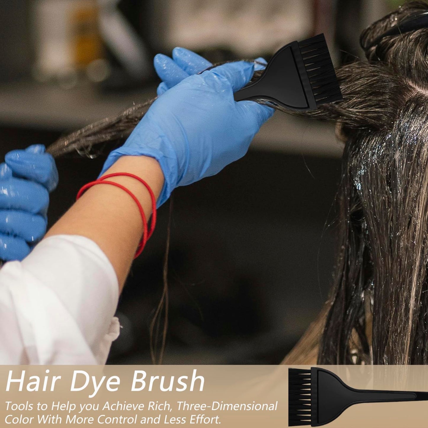 Professional hair salon tools for DIY balayage and highlights