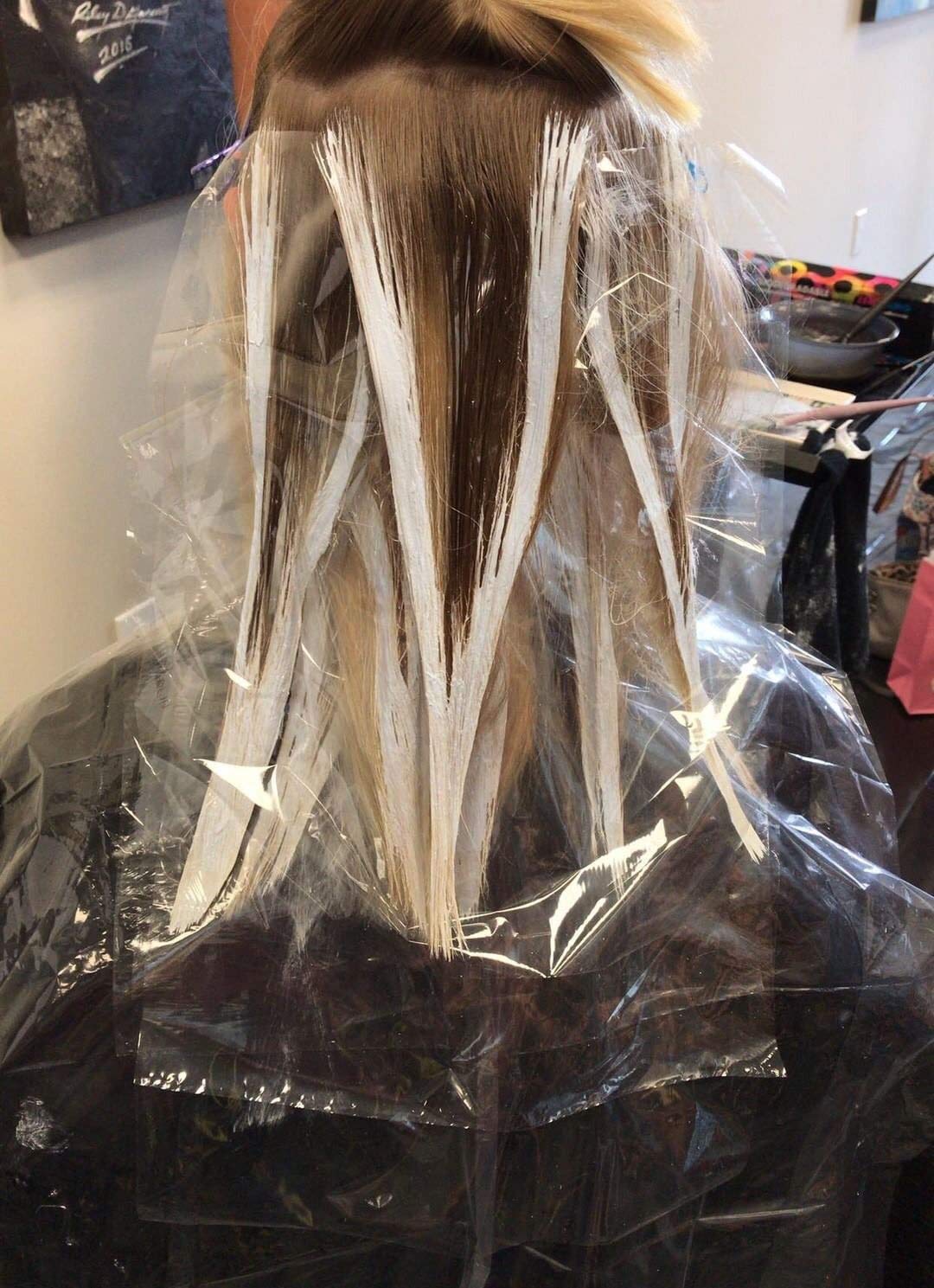 Framar 300 feet balayage film for professional colorists