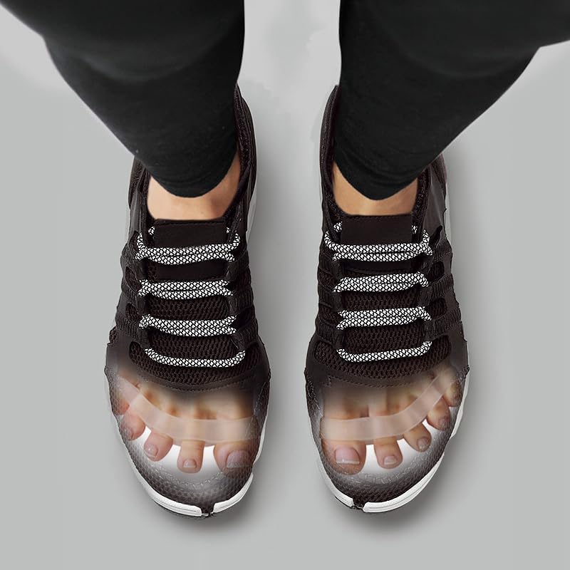 Side profile of Yogabody toe spreaders for yoga and running