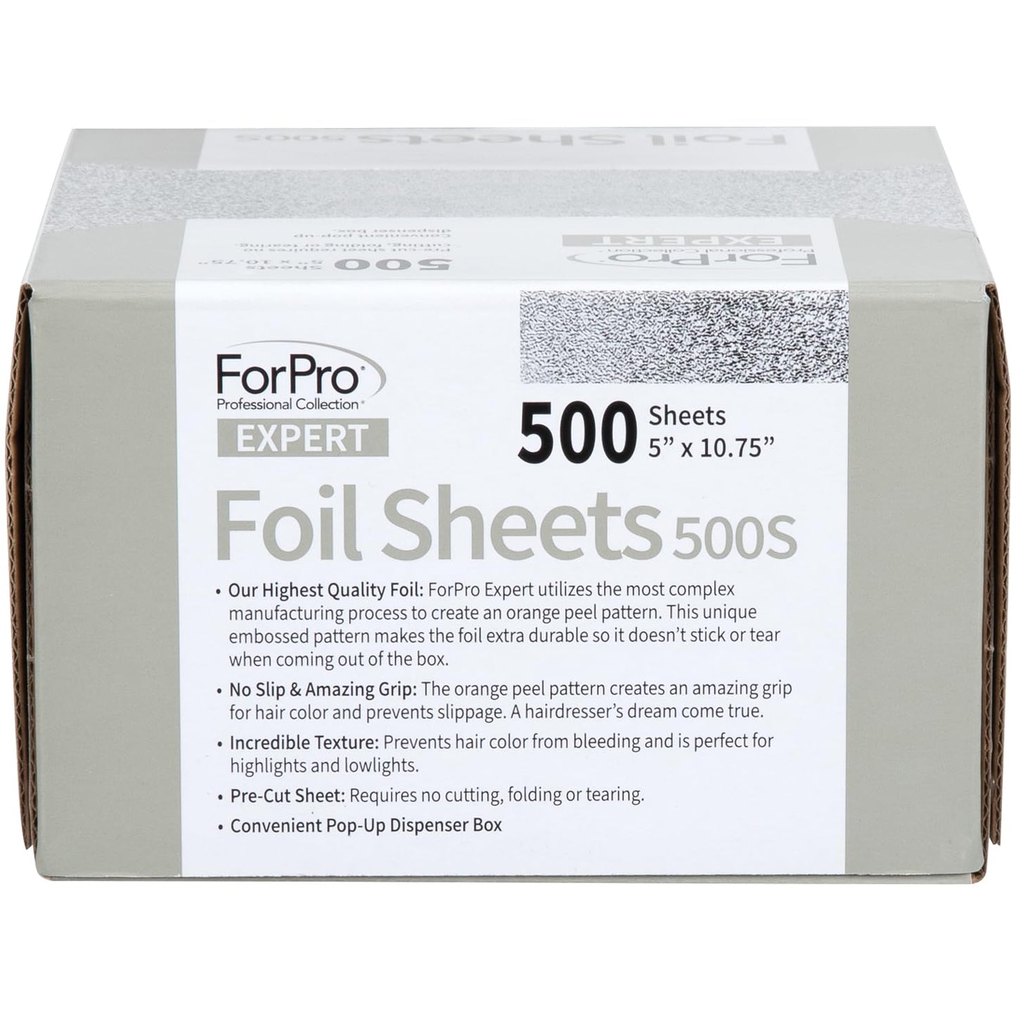 ForPro professional salon aluminum foil packaging