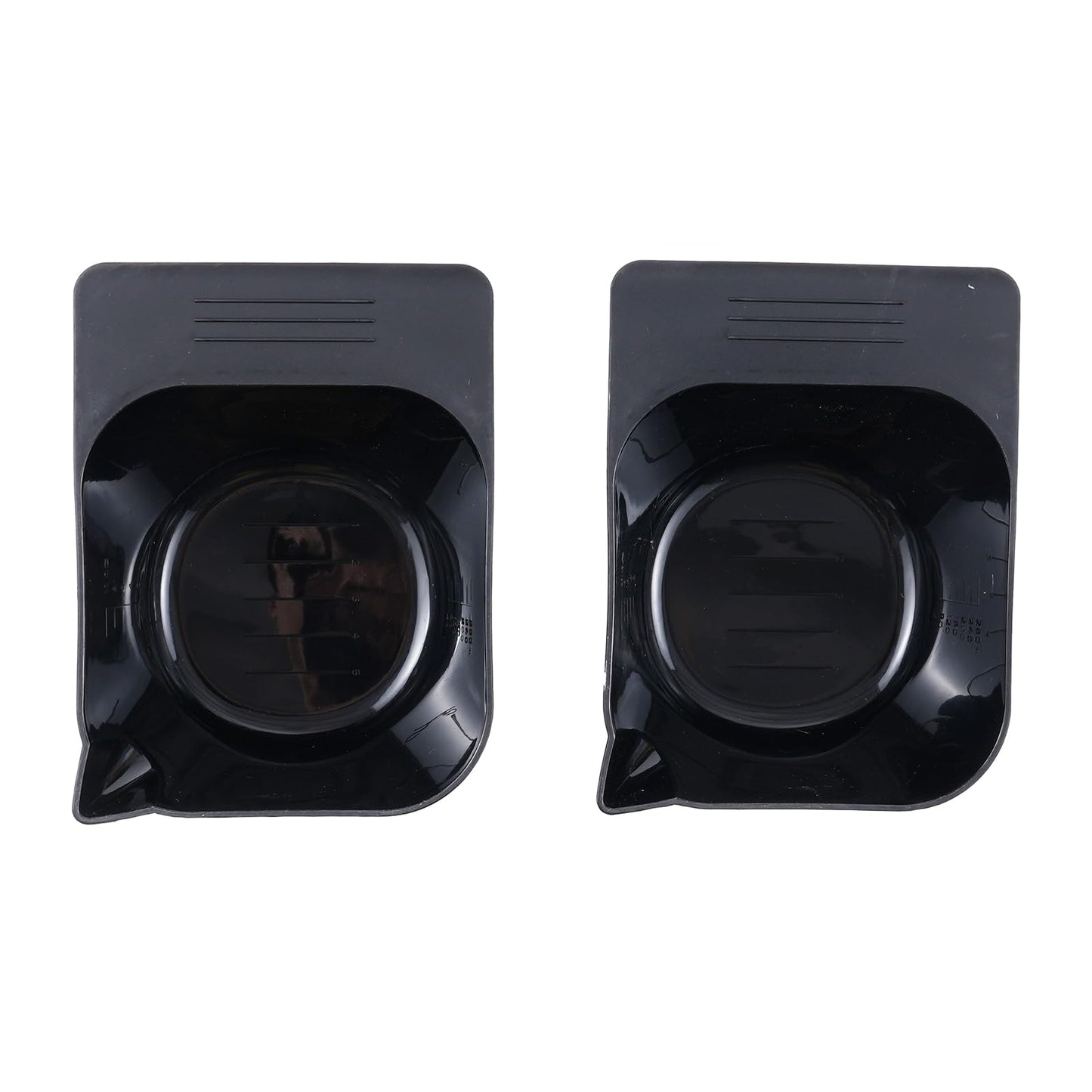 Bestauty premium imported hair coloring bowls side angle view highlighting durable construction