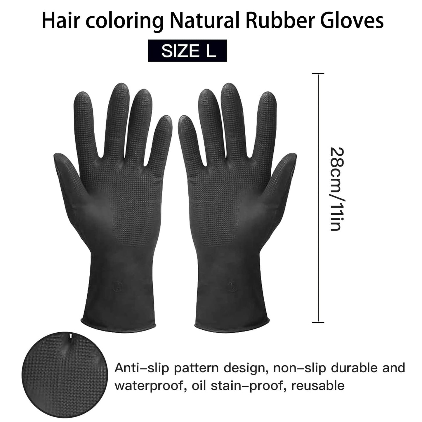 Durable sectioning clips holding hair securely alongside the full contents of the authentic USA imported salon kit