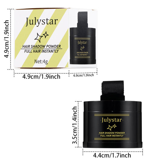 BEAUTYATH forehead filling hair powder compact with built in mirror